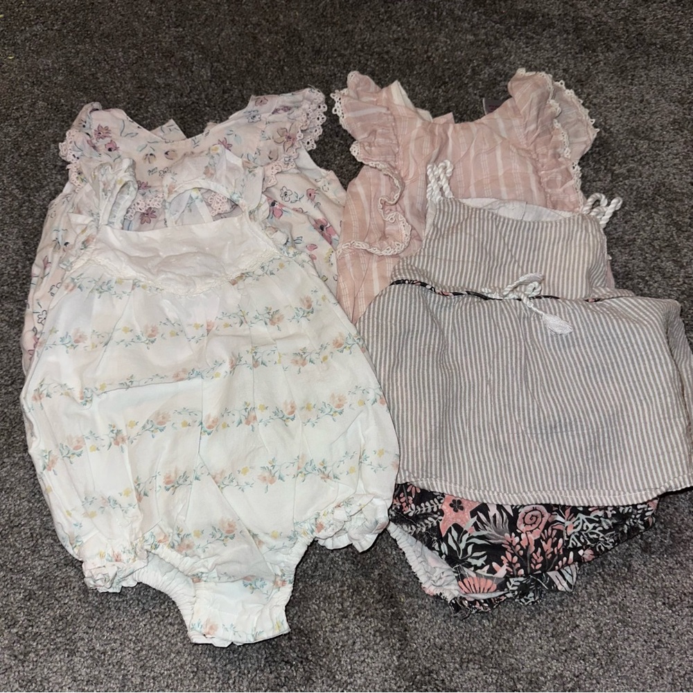 Adorable Baby Romper Set